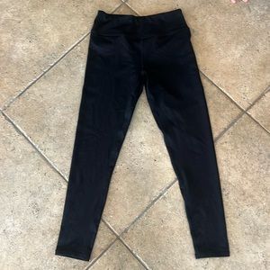 Zella black leggings size 8-10 $8